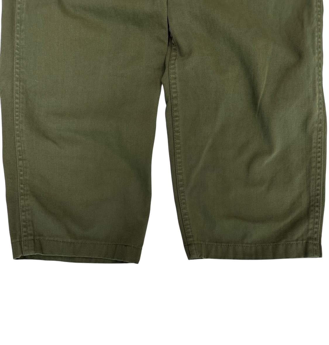 그라미치 허리밴딩 면바지 카키올리브 (S/28~30인치) 상품이미지4