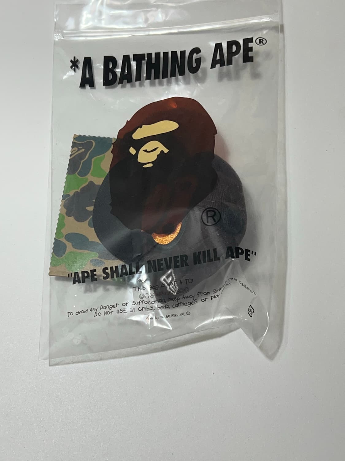 베이프 베이비 마일로 뉴에라 모자 키링 상품이미지2