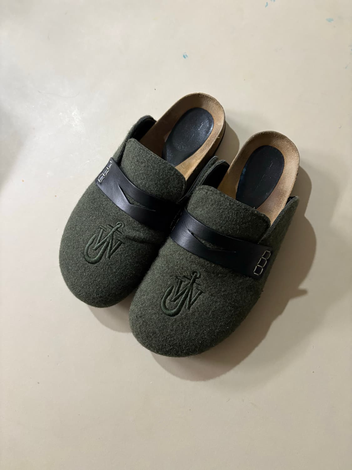 JW Anderson 앵커 펠트로퍼 뮬 260 상품이미지2