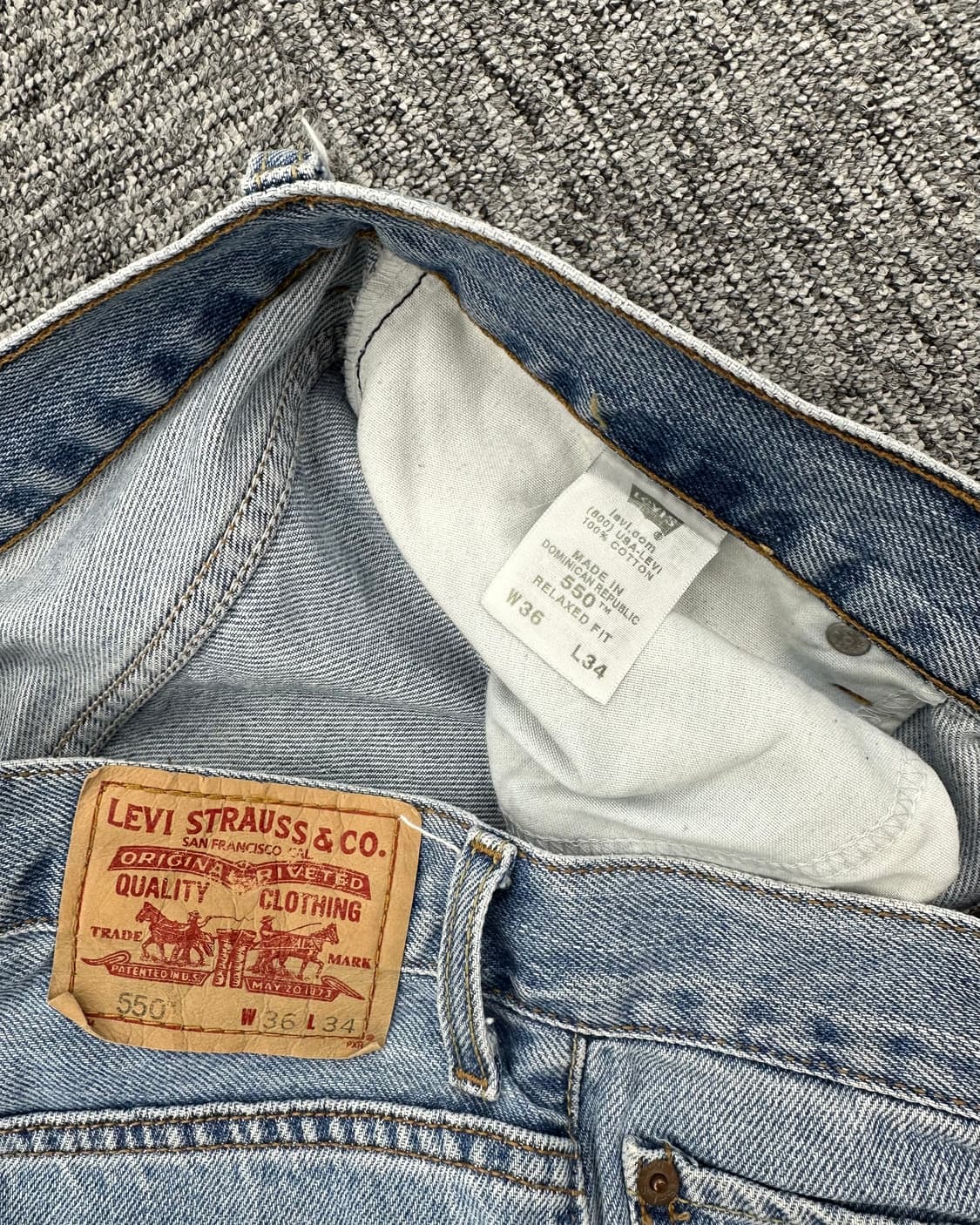 (허단45)00'S 리바이스 550-M1332 상품이미지3