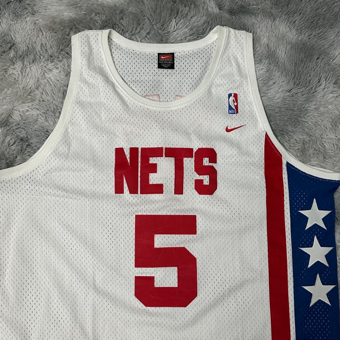 나이키 NBA 90s 뉴져지 네츠 제이슨키드 농구져지 XXL 상품이미지2