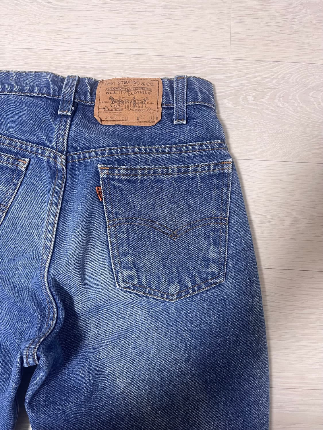 80s Levis 리바이스 509 ( 32 * 31 ) 상품이미지3