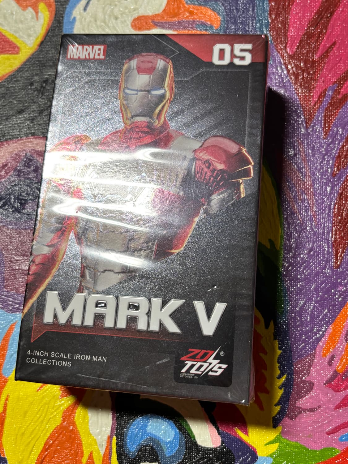 미개봉) 마블 아이언맨 마크5 피규어 인테리어 디오라마 소품 상품이미지5