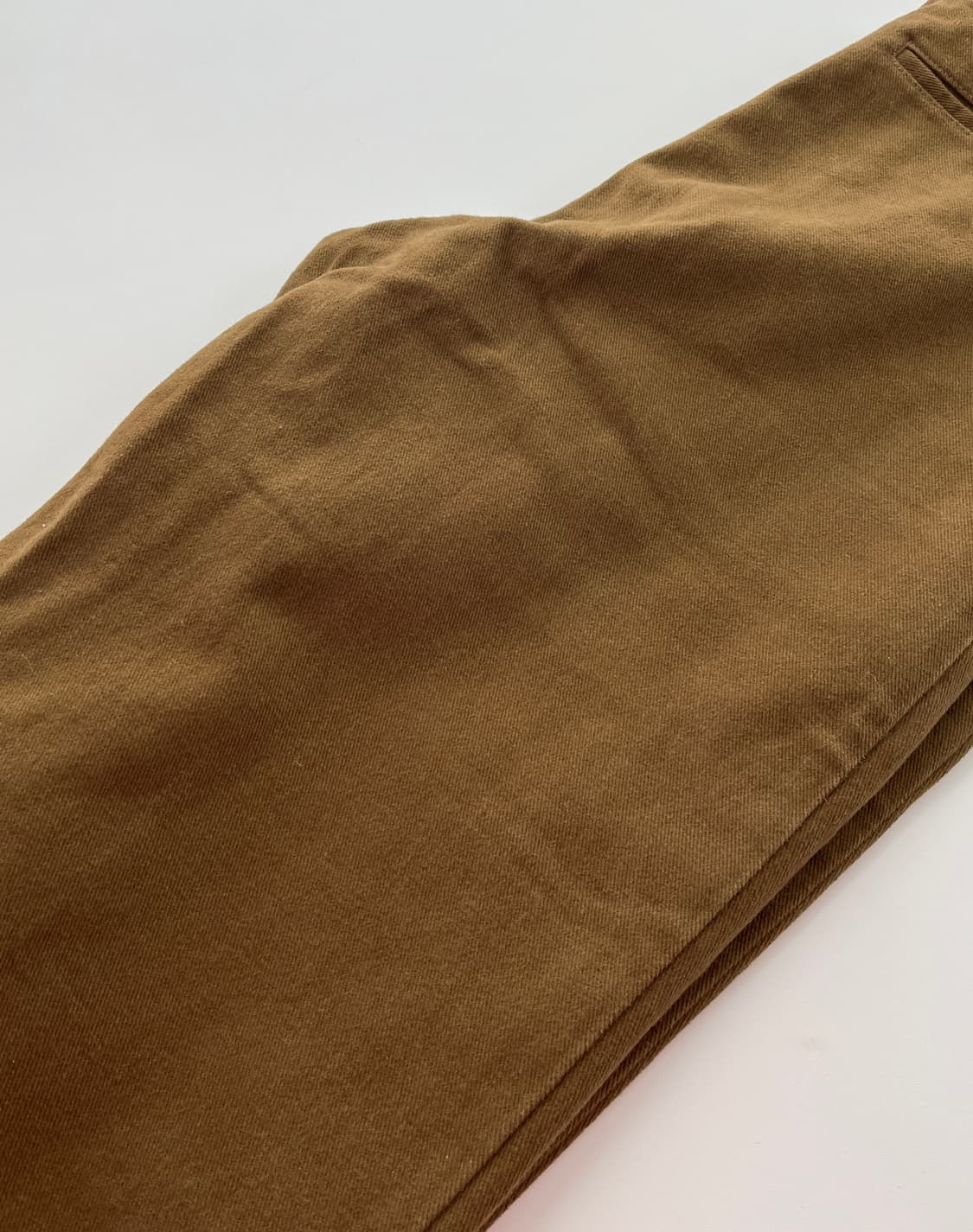 와이드 몰스킨 치노 팬츠 상품이미지3