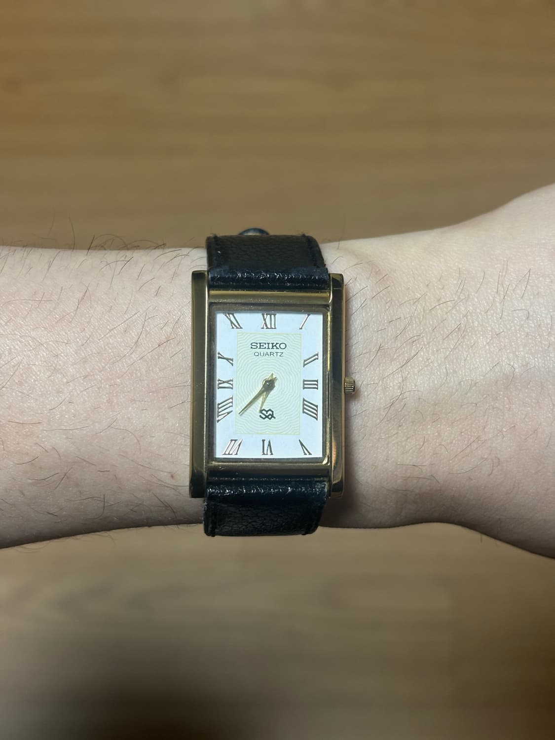 세이코 빈티지 탱크 사각 시계 so325714 상품이미지7