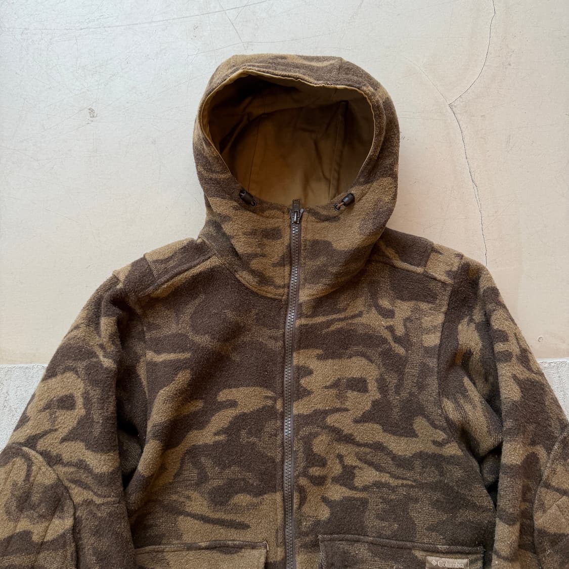 컬럼비아 카모플라주 울 자켓 상품이미지5