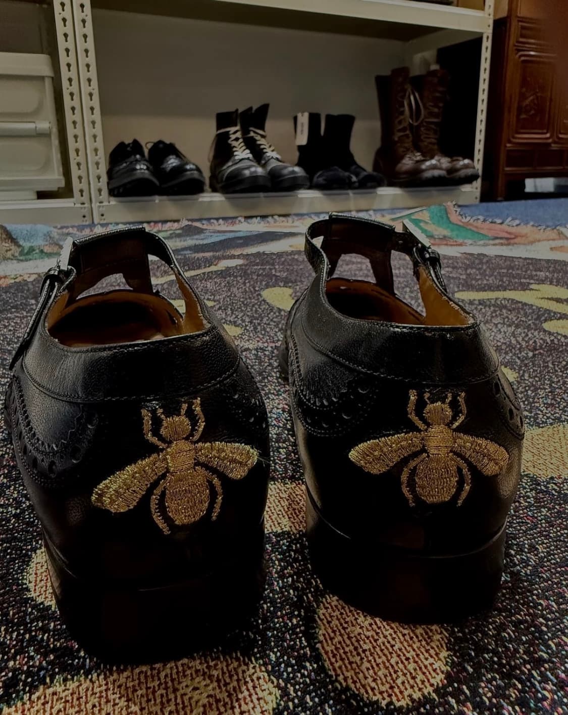 구찌(여름 구두 희귀 상품) 컷아웃 브로그 슈즈 280-285 상품이미지6