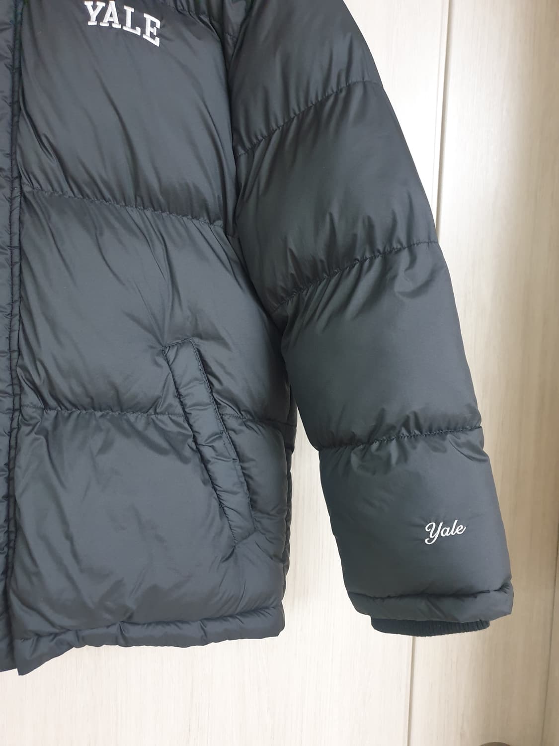 예일 패딩 점퍼ㅡ남녀공용 상품이미지2