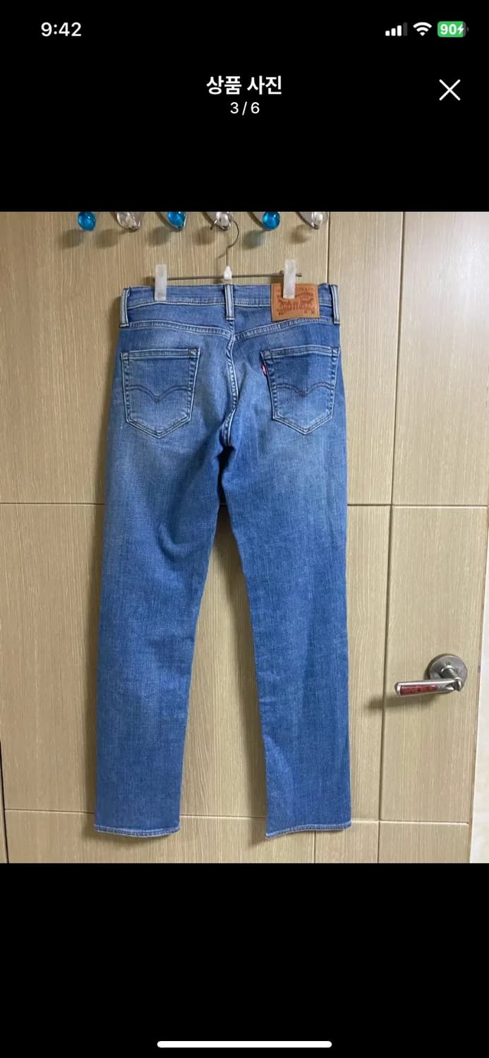 [LEVIS] 리바이스 511 데님팬츠 30사이즈 상품이미지3