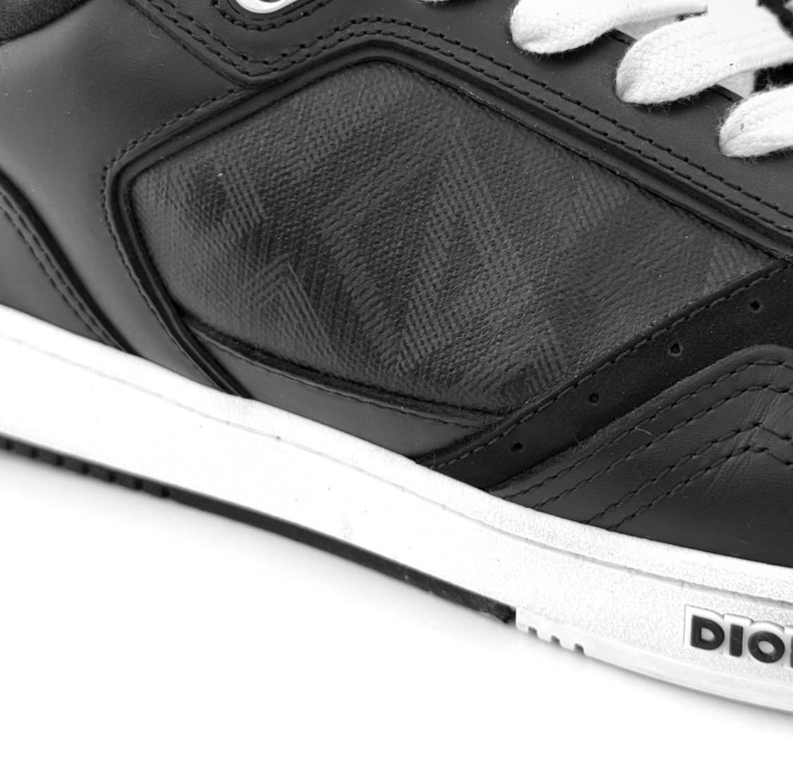 [43] Dior 디올 남성 B27 CD 다이아몬드 로우탑 스니커즈 블랙 상품이미지8