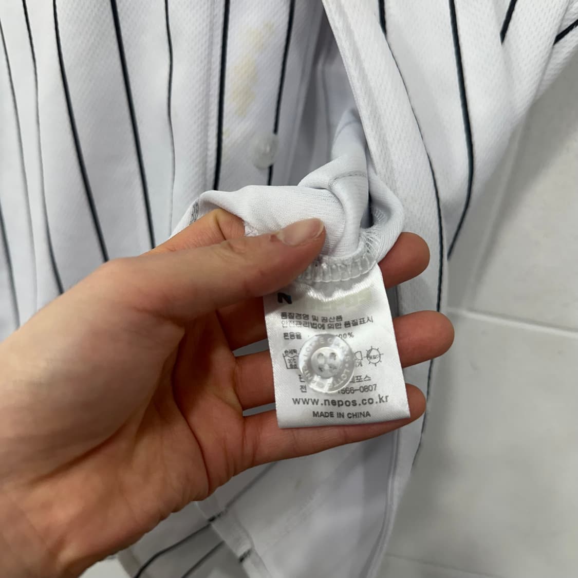 롯데 자이언츠 이대호 유니폼  상품이미지8