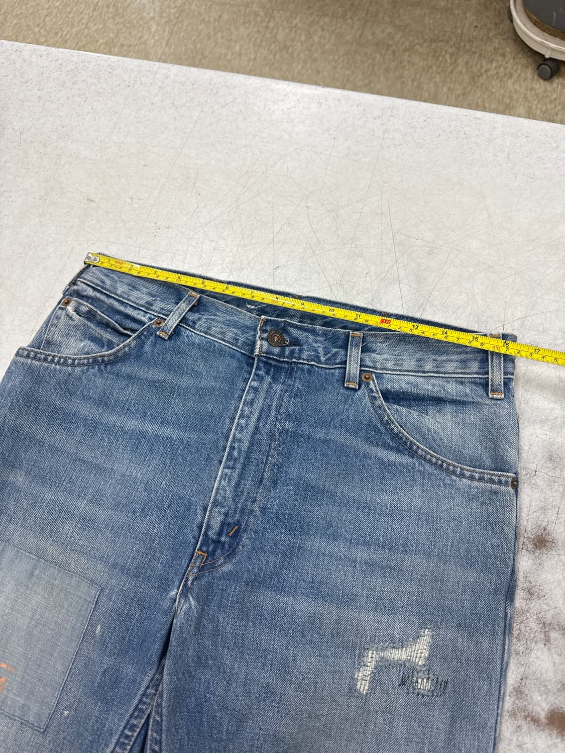 리바이스 LVC 630 스완송 33사이즈 (실측첨부) 상품이미지3