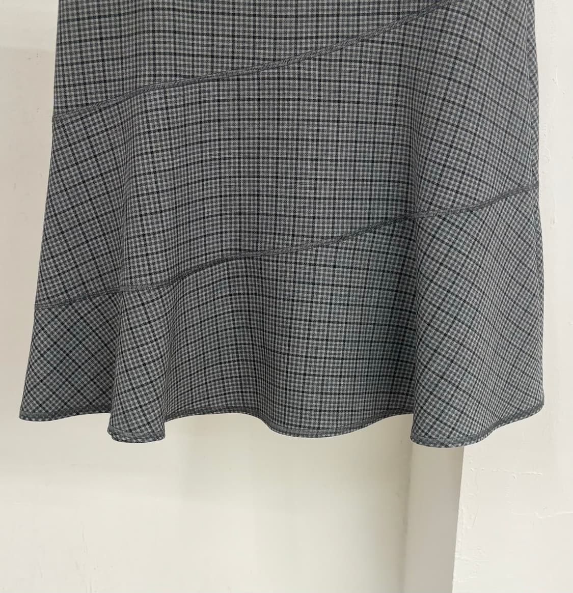 막스 앤 코 그레이 체크 미니스커트 상품이미지3