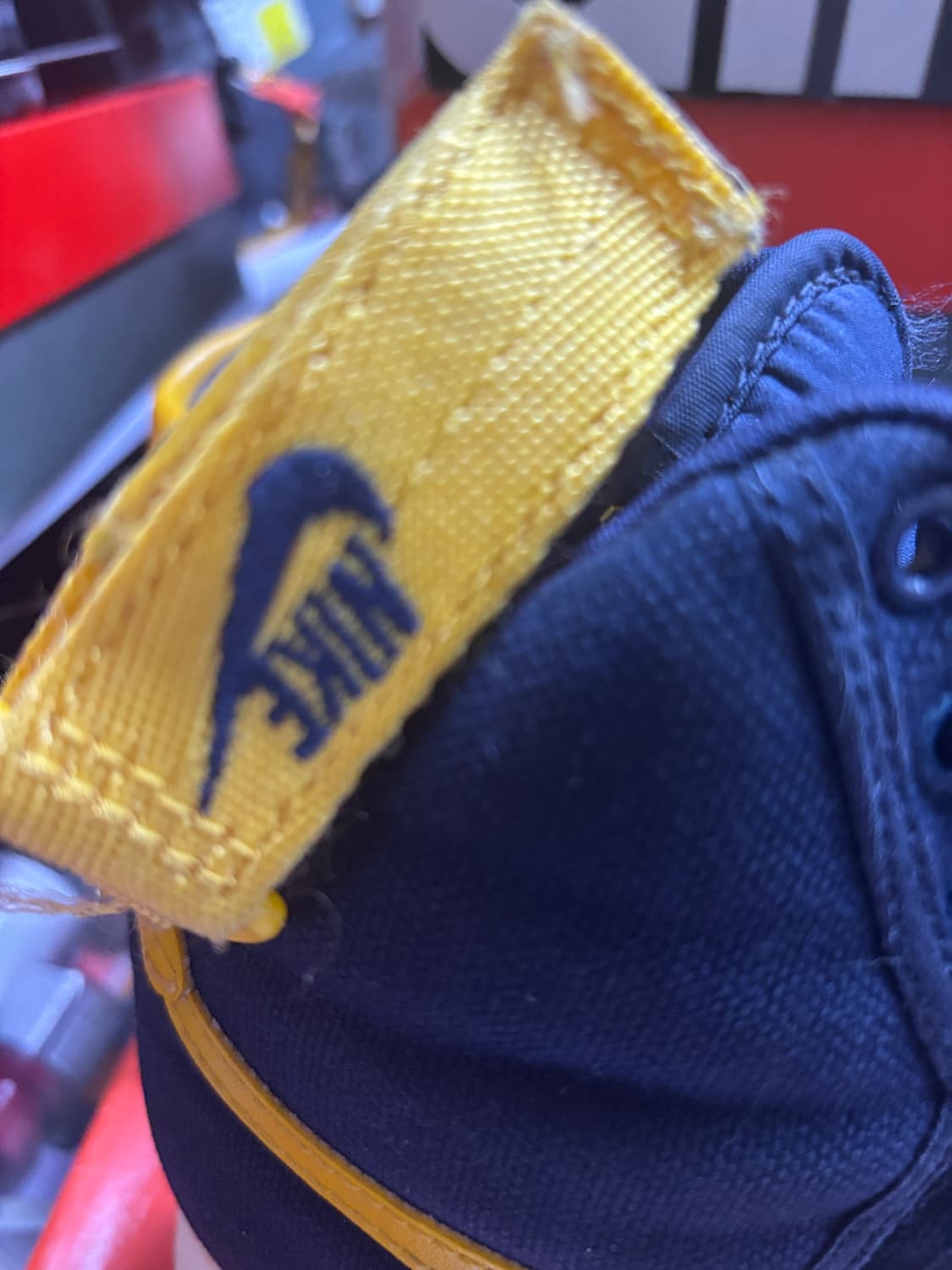 90's 나이키 에어포스1 cvs 하이  상품이미지2