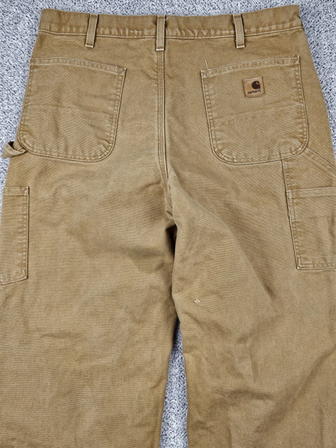 칼하트 헤비 플란넬 카펜터 캔버스 워크 팬츠 (36X32) / 10308 상품이미지9