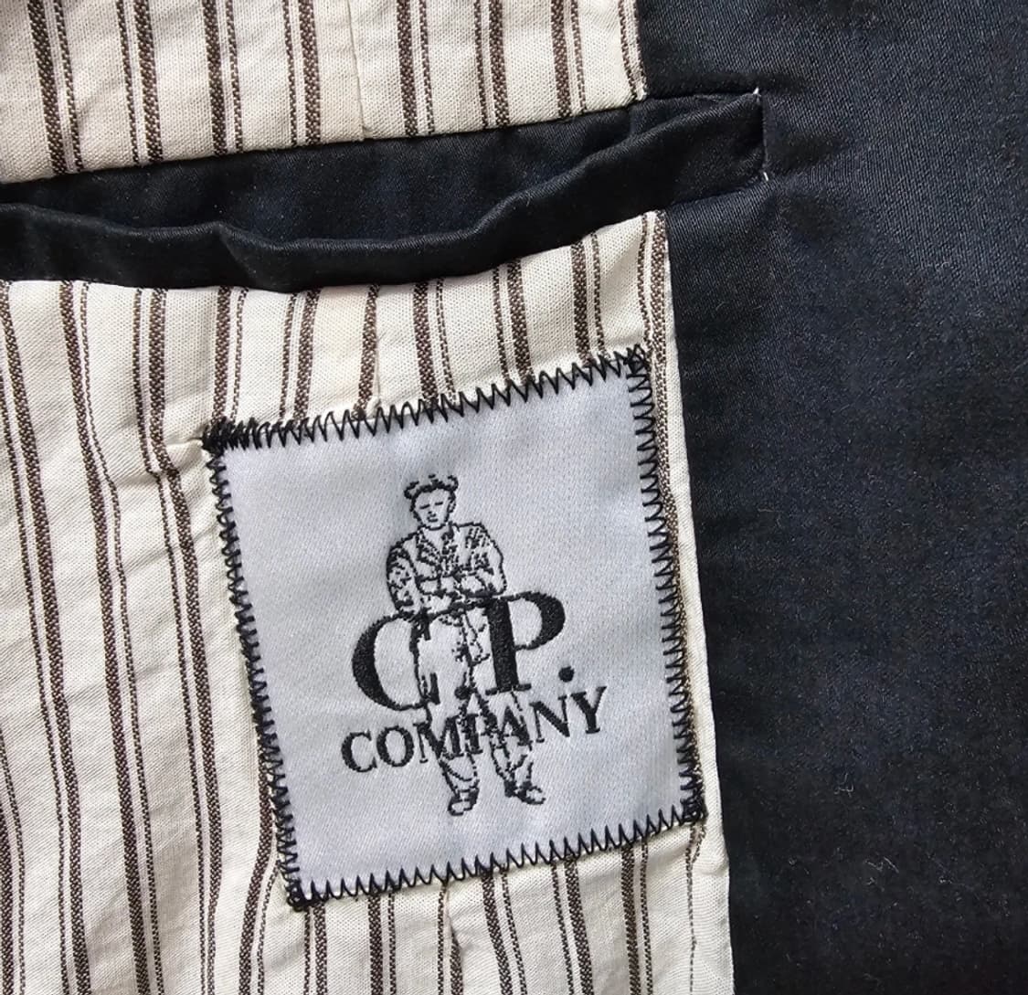 CP컴퍼니 블랙 남성 자켓 100 상품이미지6