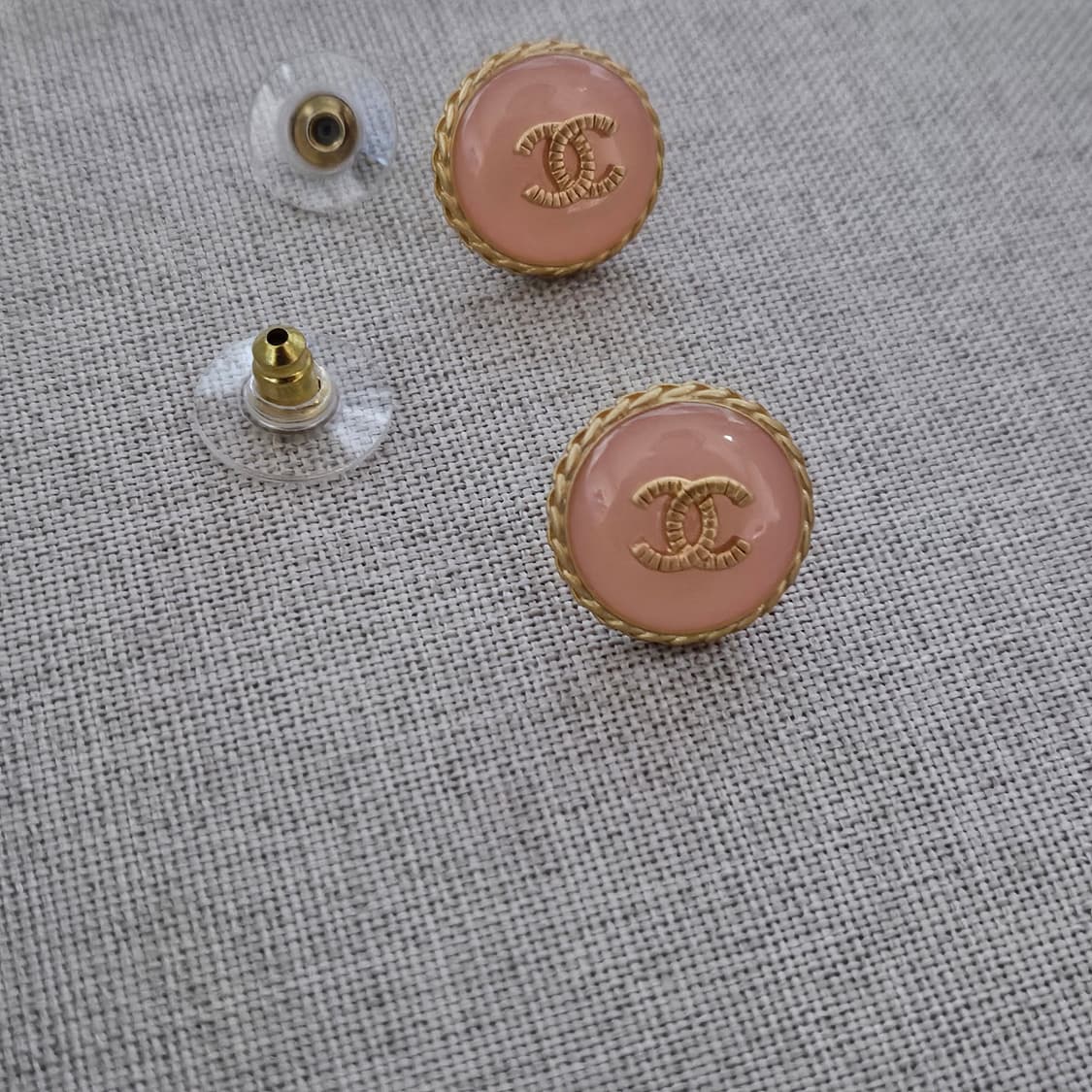 925 샤넬 빈티지 업사이클링 귀걸이 상품이미지4