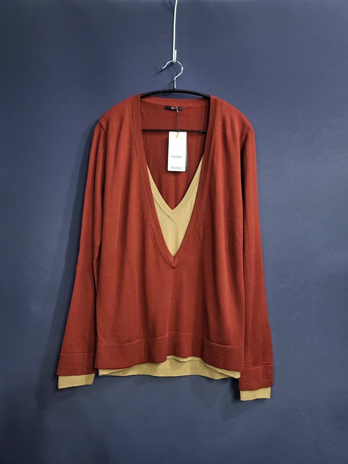 BON 본 레이어드 브이넥(새상품) 상품이미지1