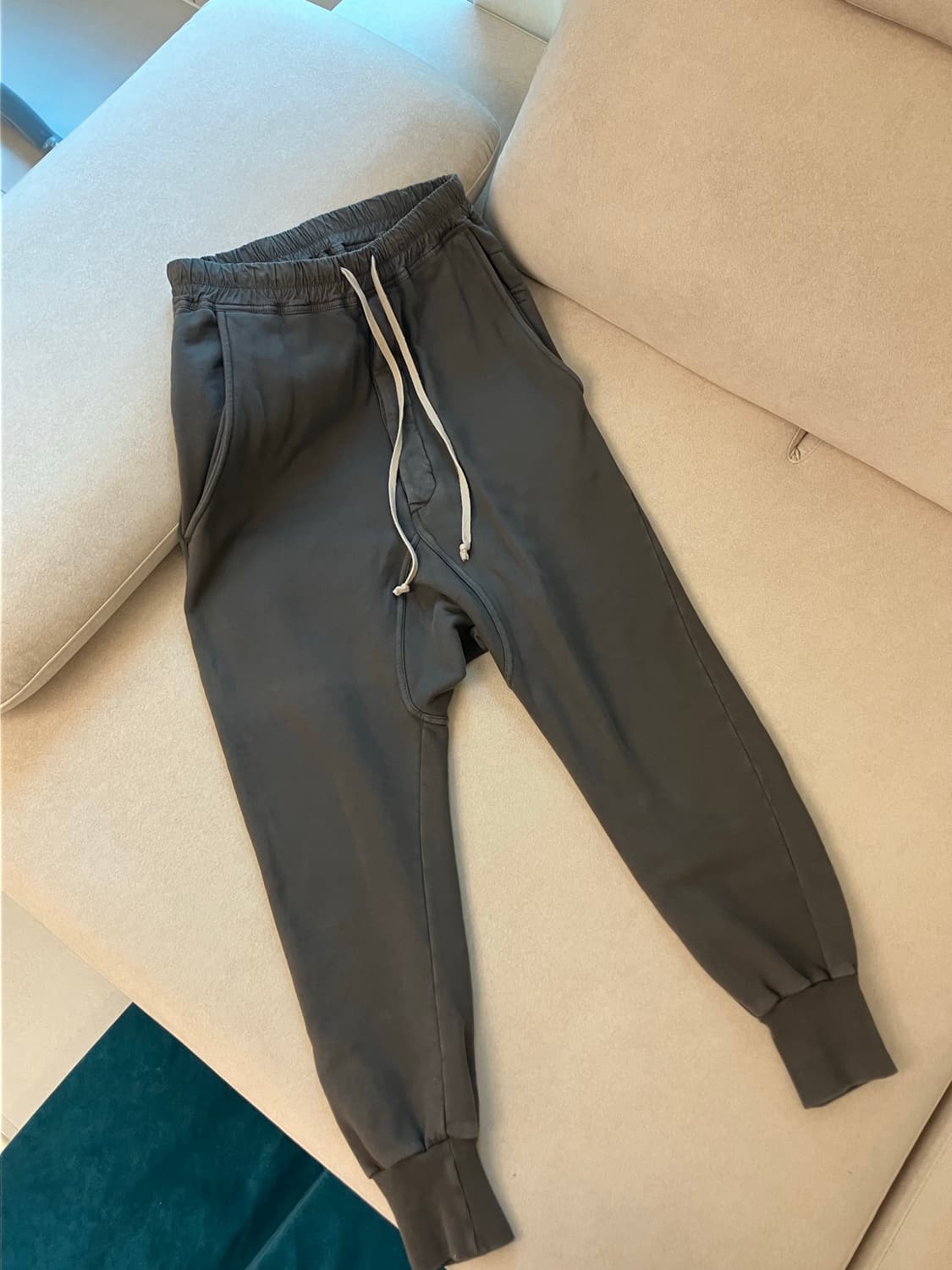 Rick Owens baggy sweat pants 상품이미지2