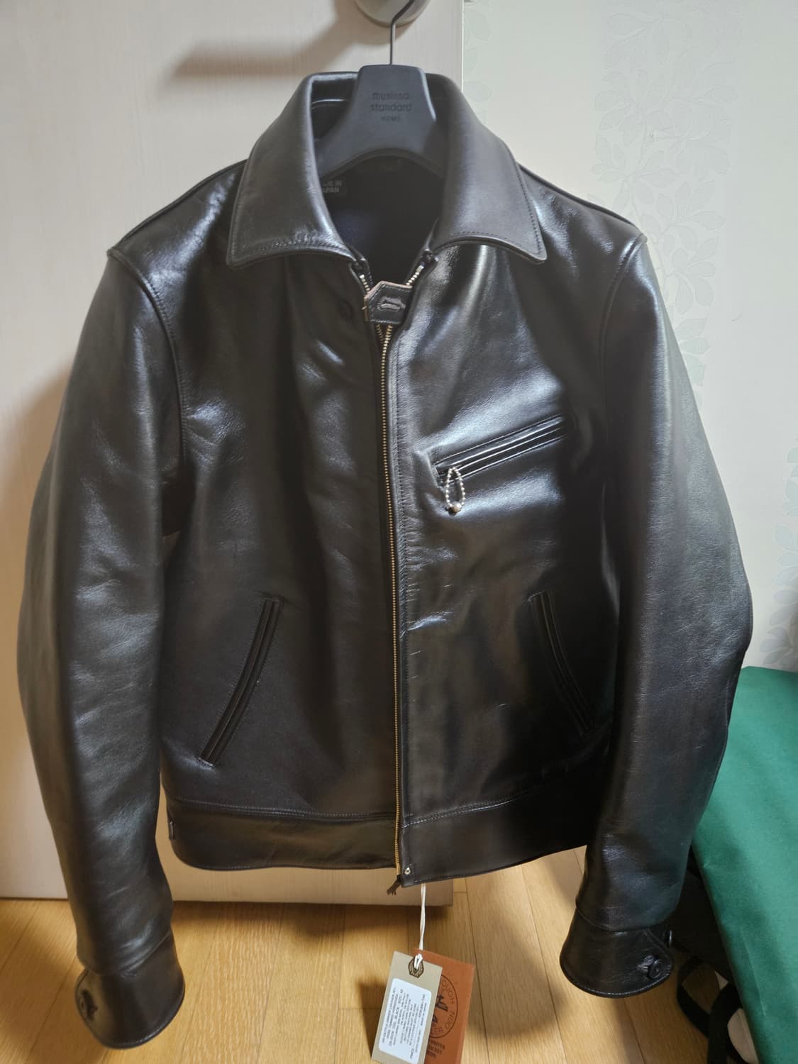 콜림보 캐틀드라이버 자켓 블랙 42 상품이미지1