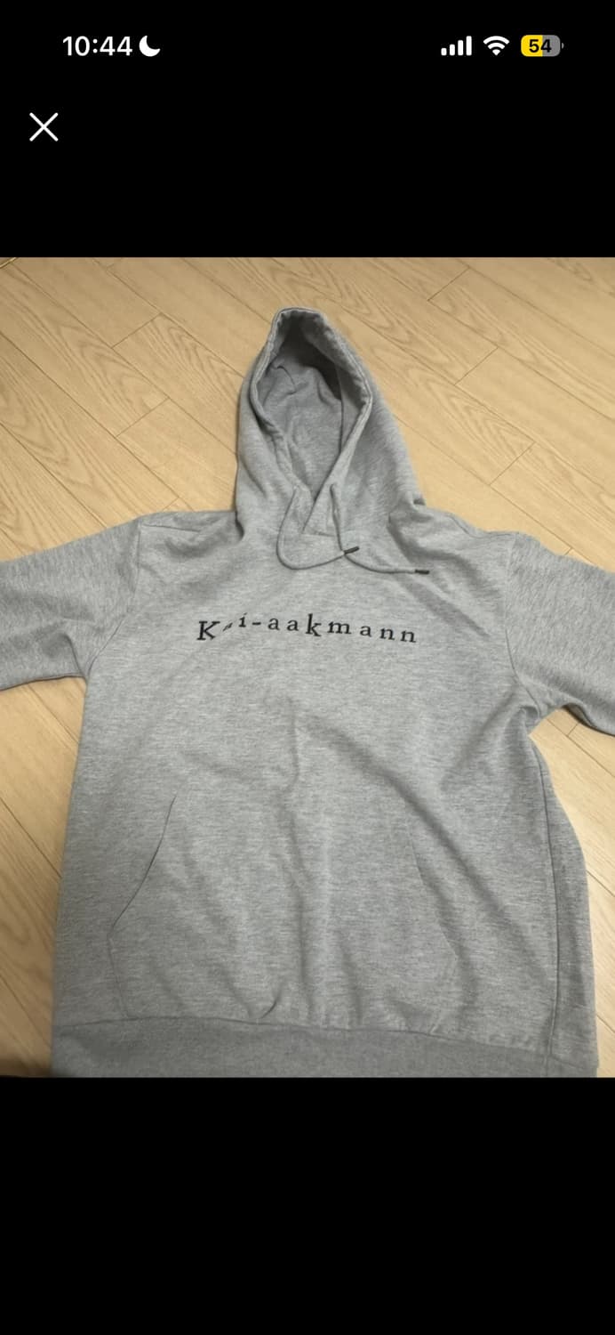 Kai Aakmann 후드티 상품이미지1