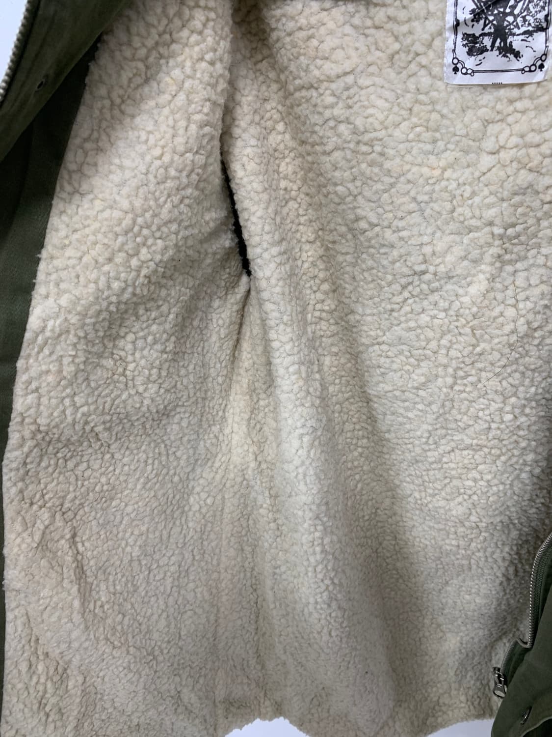 [TIJI SHOP] y2k 울프죠 야상 자켓 상품이미지10