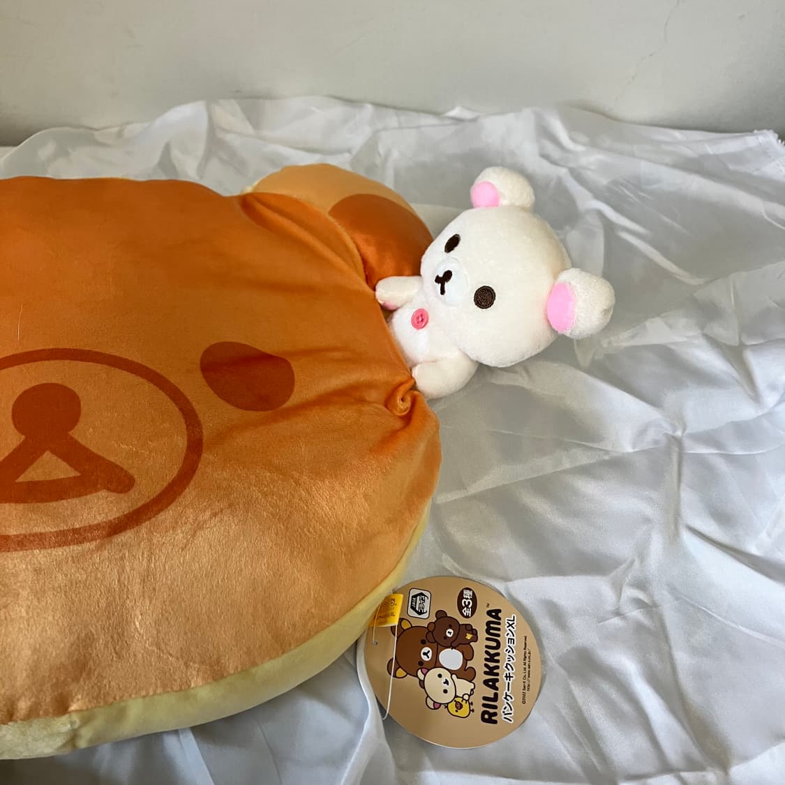 코리락쿠마 팬케이크 쿠션 상품이미지2