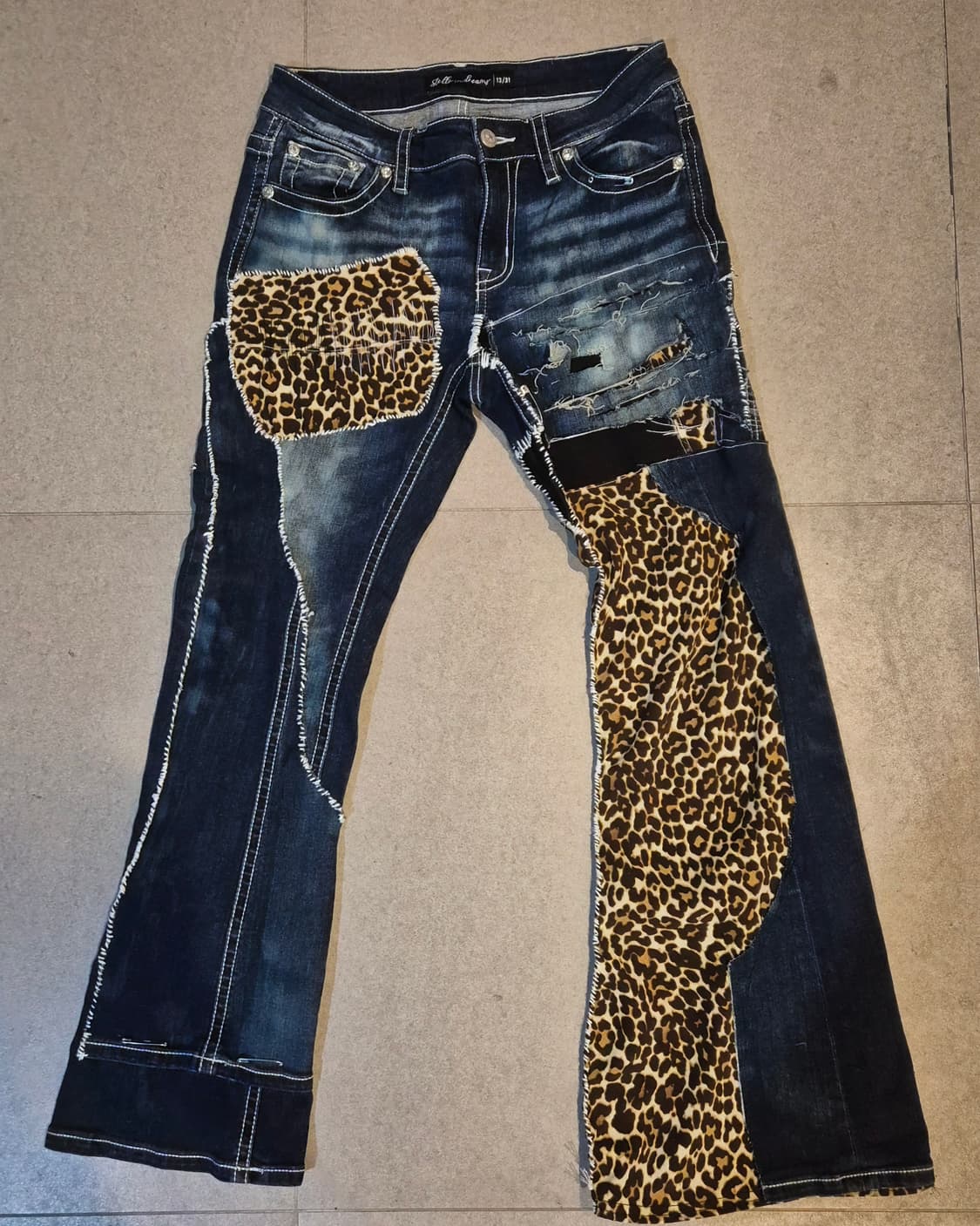 LEO attitude pants 상품이미지2