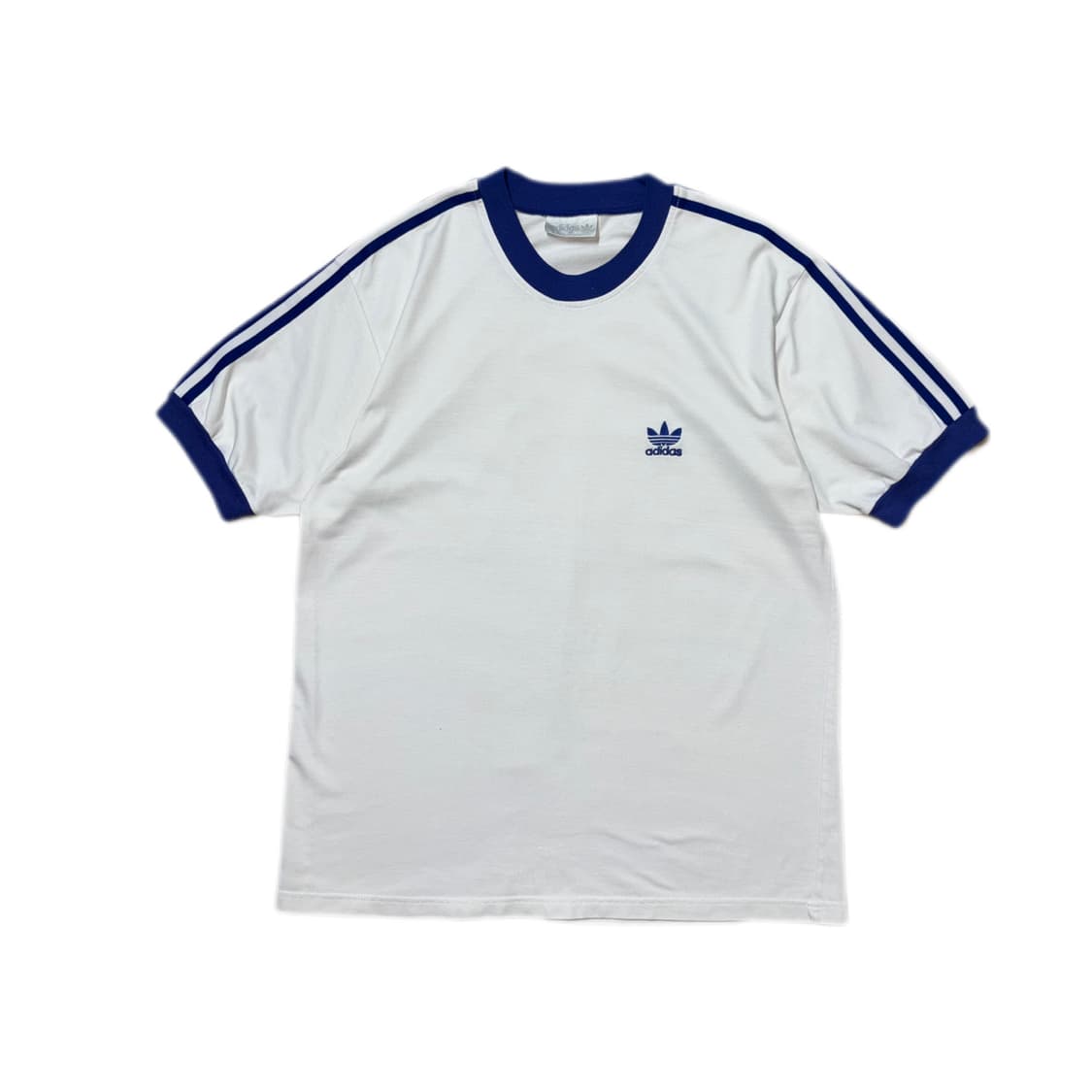 90‘s Adidas Vintage Ringer T 아디다스 링거티셔츠  상품이미지1