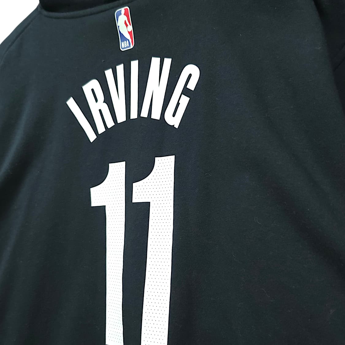 [L] 나이키 X NBA 브루클린 어빙 에센셜 풀오버 기모 후드티셔츠 상품이미지5