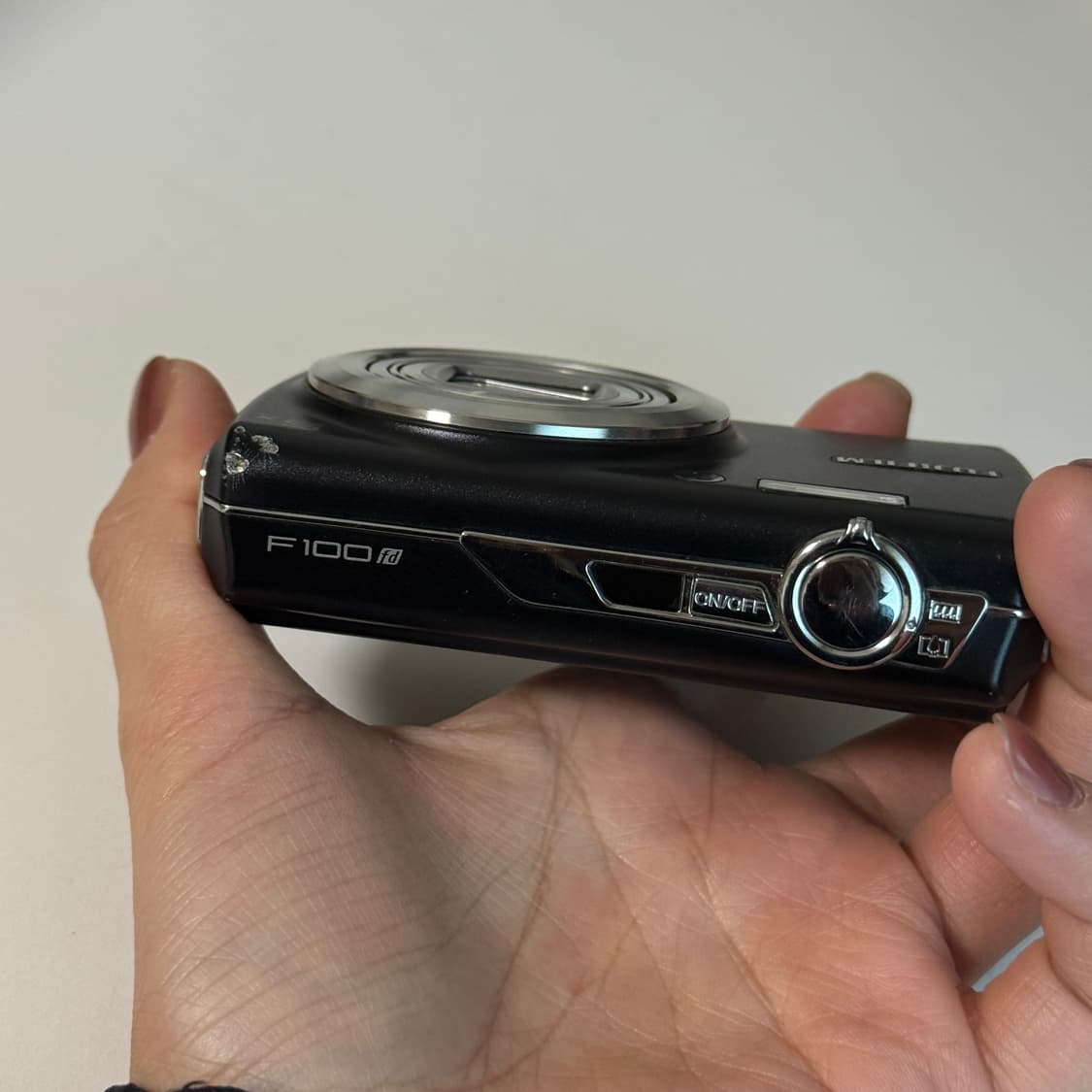 후지필름 파인픽스 F100 빈티지 디카 디지털카메라 블랙 상품이미지3
