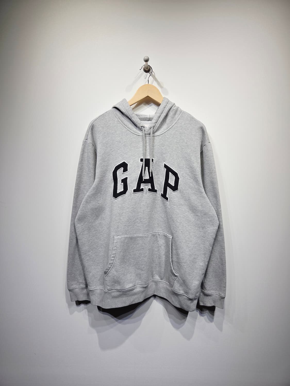 GAP 갭. 남자 기레이 기모 후드티_XL 상품이미지1