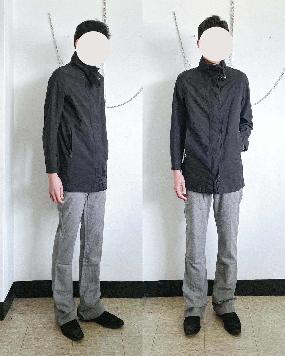 프라다스포츠 넥스트랩 윈드브레이커 상품이미지3