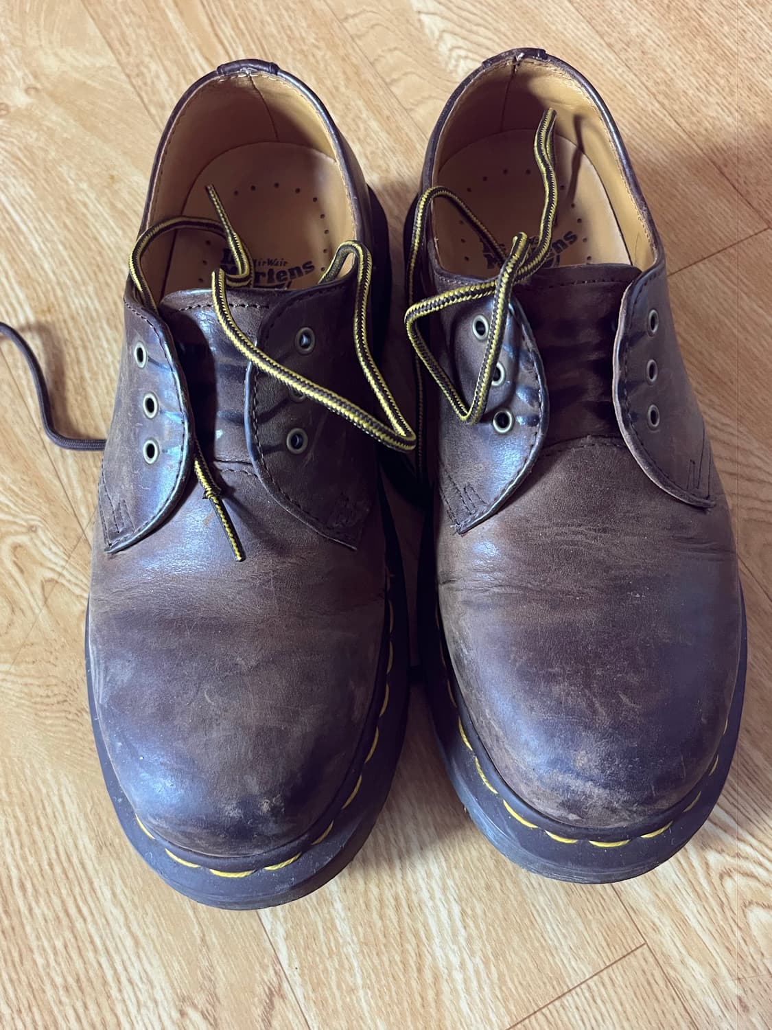 닥터마틴 1461 크레이지홀스 230~240 상품이미지5