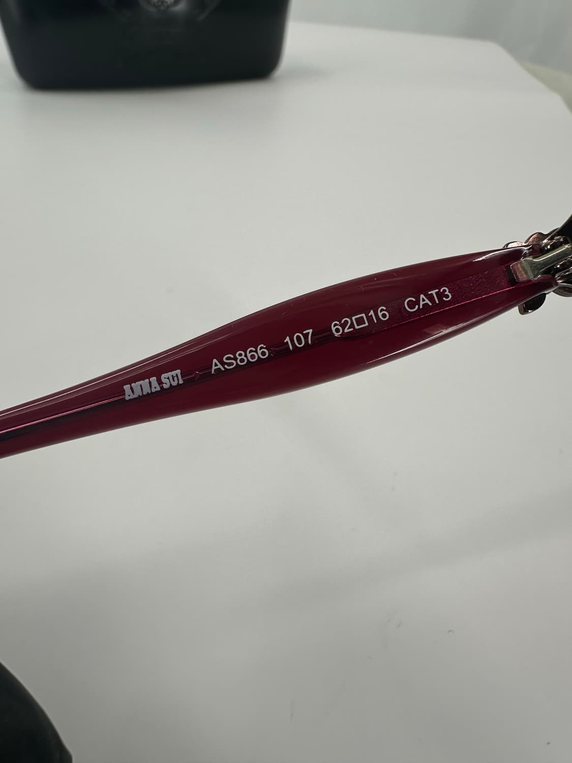 [새상품 무료배송] 정품 안나수이 Made in Italy 선글라스 상품이미지8