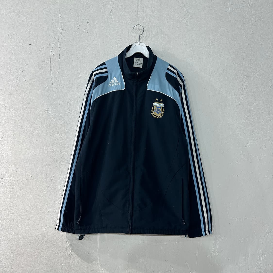 아디다스 아르헨티나 국대 바람막이 L 상품이미지2