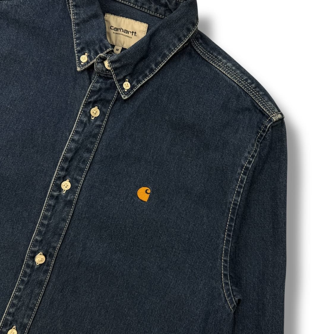 칼하트 wip 워크 데님셔츠 r1902 상품이미지5