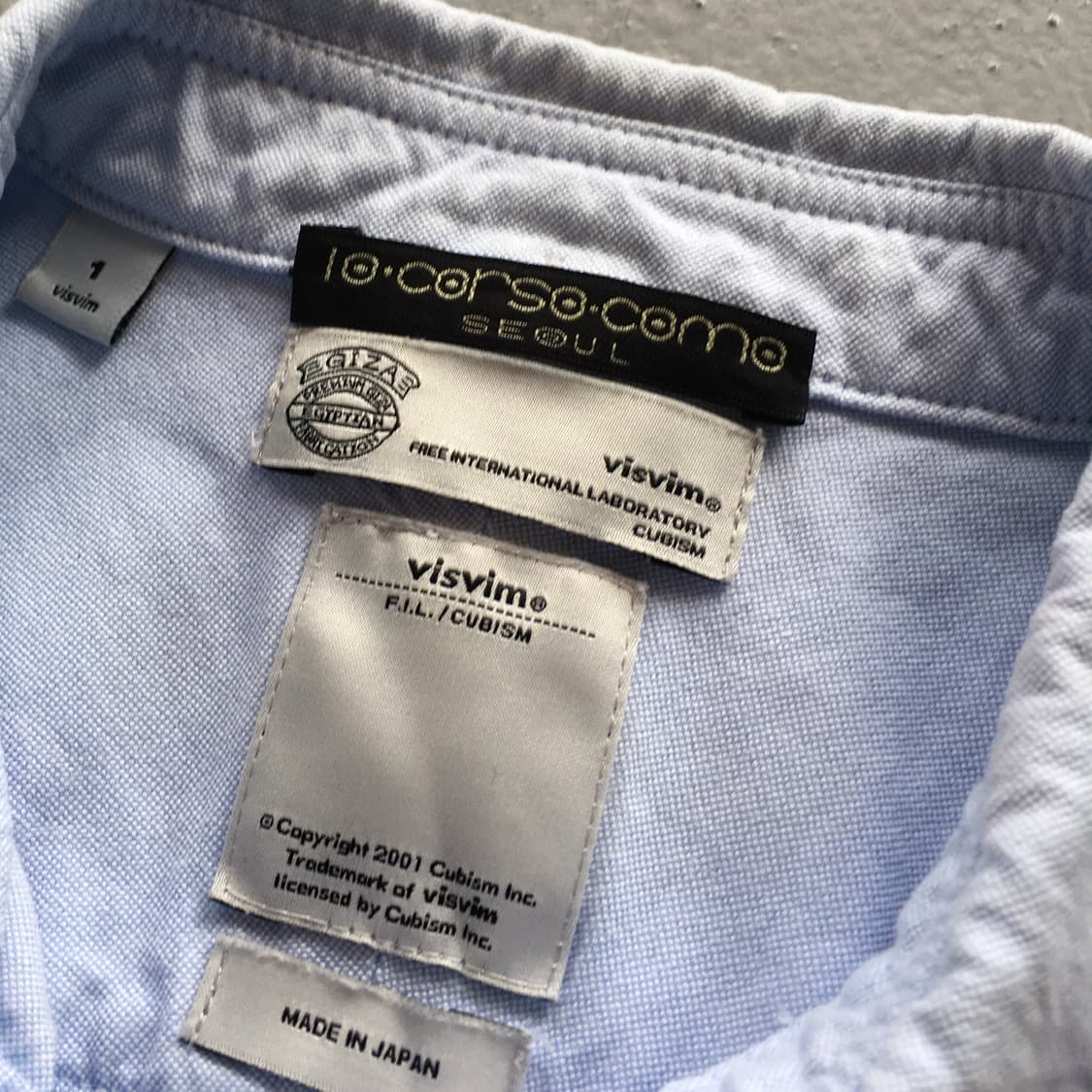 Made In JAPAN Visvim Oxfd Shirt 상품이미지5