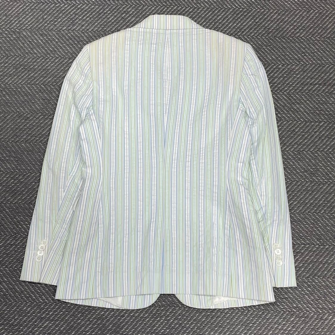 브룩스 브라더스 코튼 스트라이프 블레이저 v0219 상품이미지2