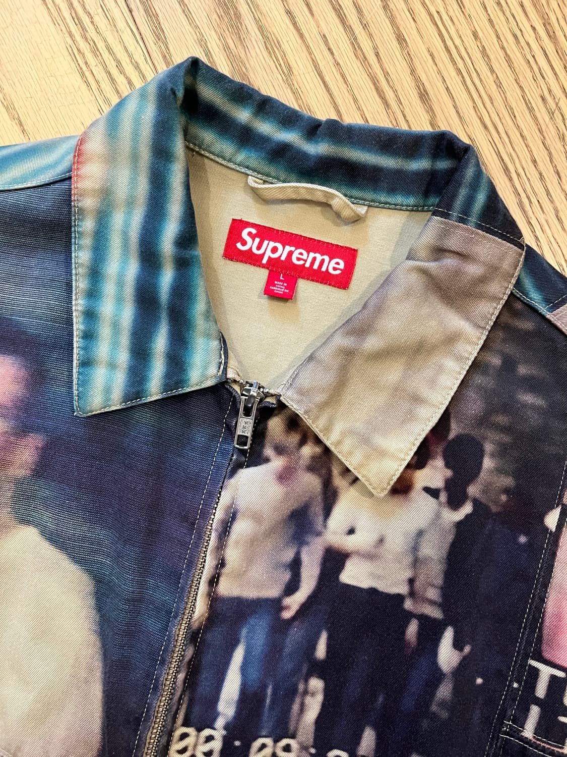 슈프림 x 마크레키 자켓 상품이미지4