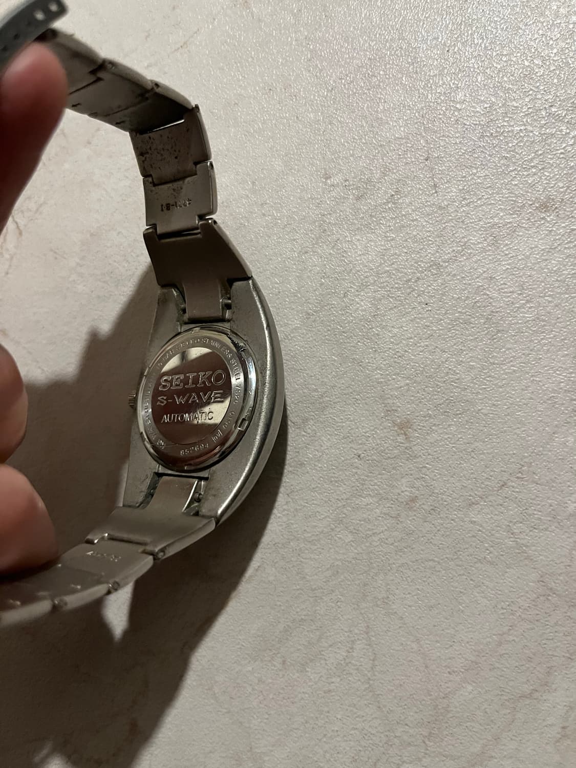 90s Seiko S-Wave 손목시계 상품이미지3