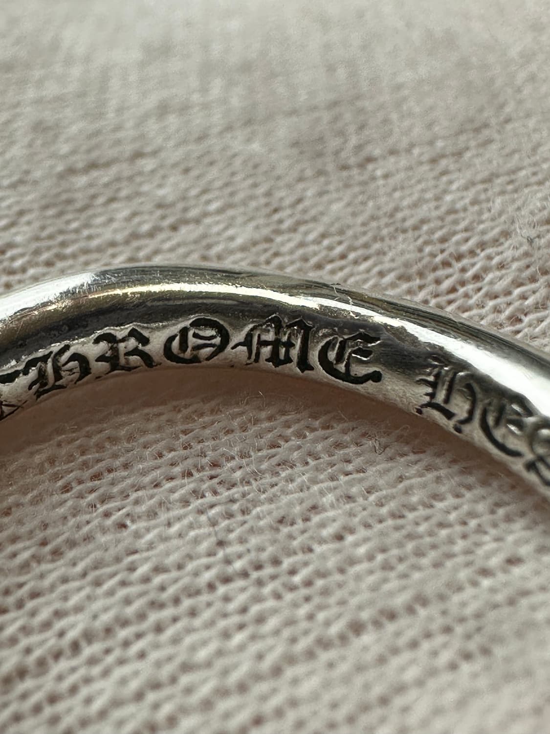 [KS 8] 정품 크롬하츠 크로스볼 네일링 상품이미지8