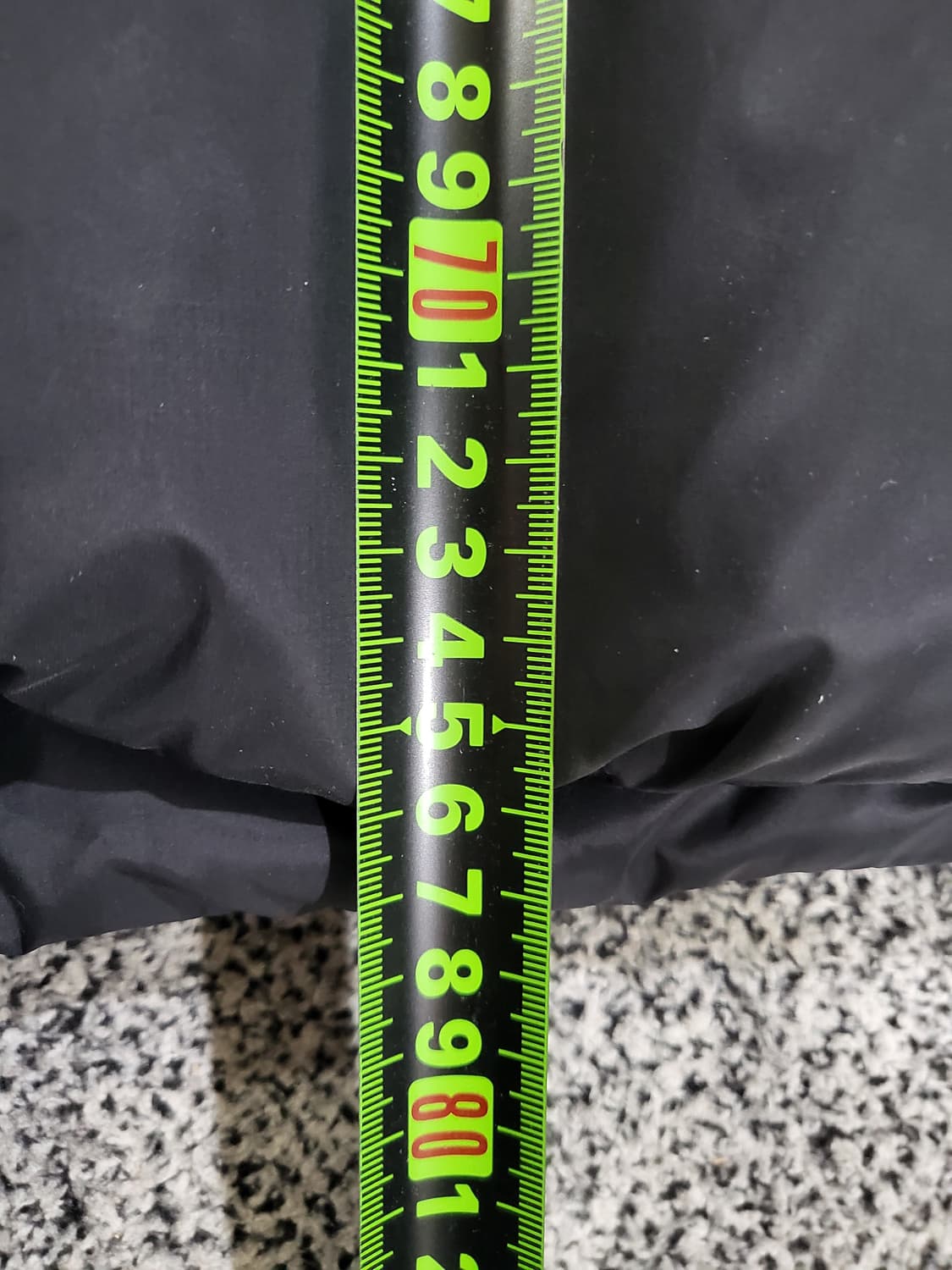 데상트 블랙 패딩자켓 상품이미지9