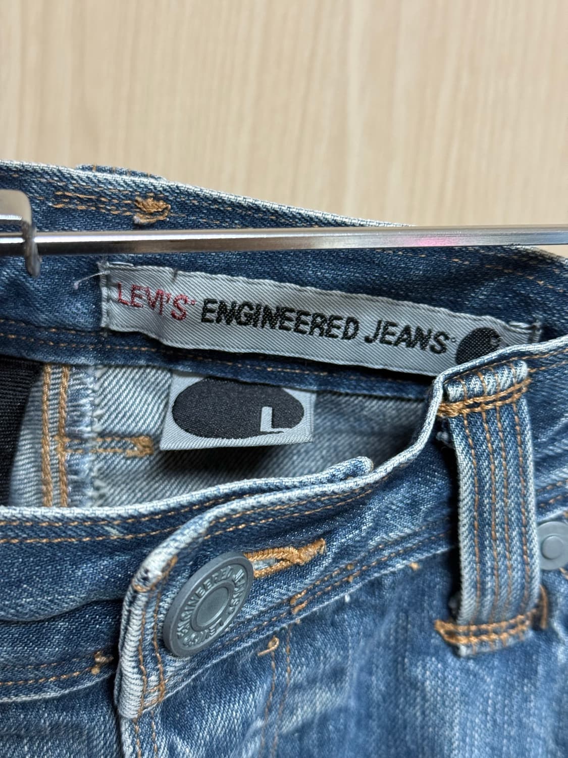 (L) levis engineered jean shorts 상품이미지4