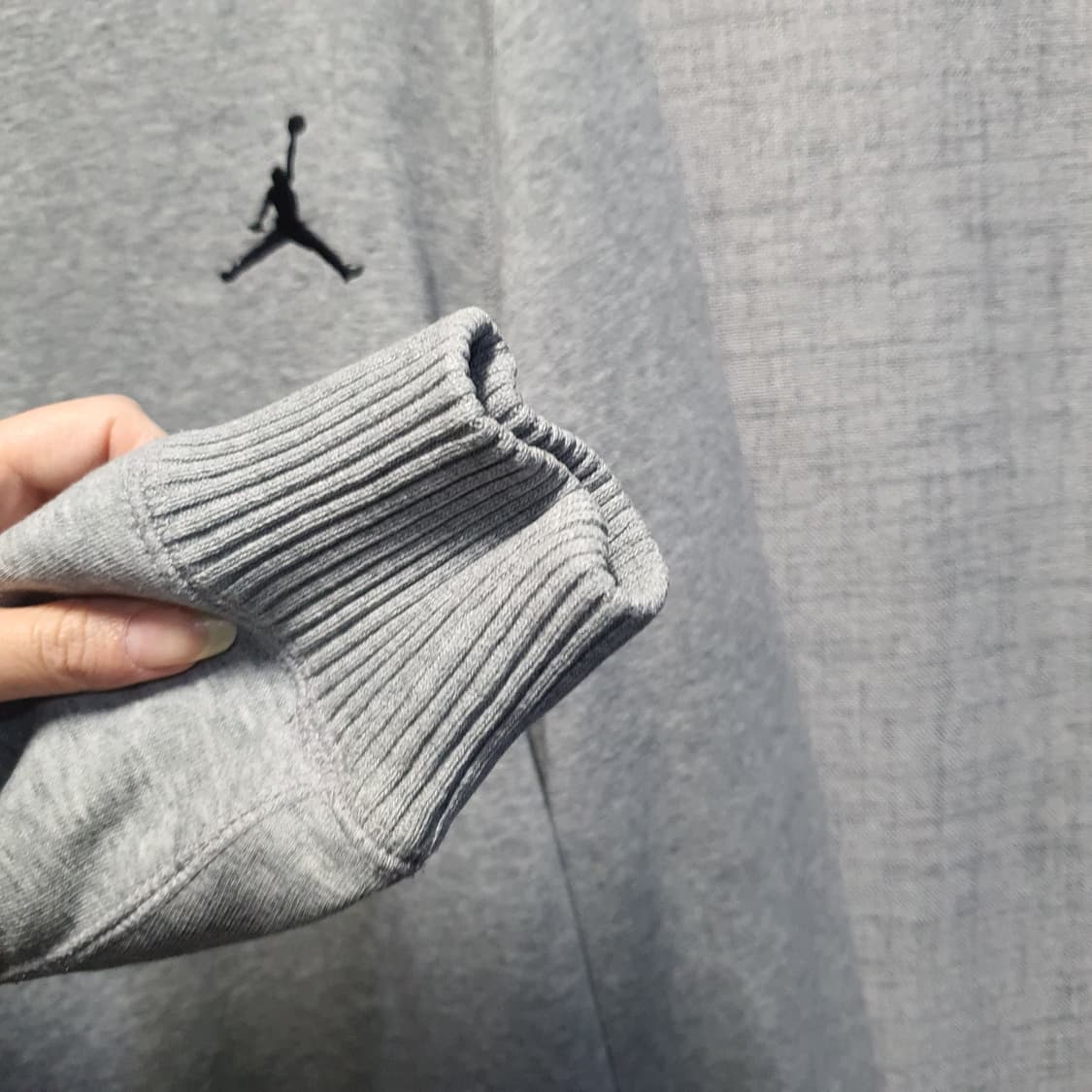 나이키 조던 남성 기모 점프맨 맨투맨  상품이미지3