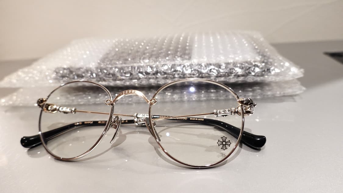 크롬하츠 부바a 블랙 실버/골드 콤비 안경 상품이미지1