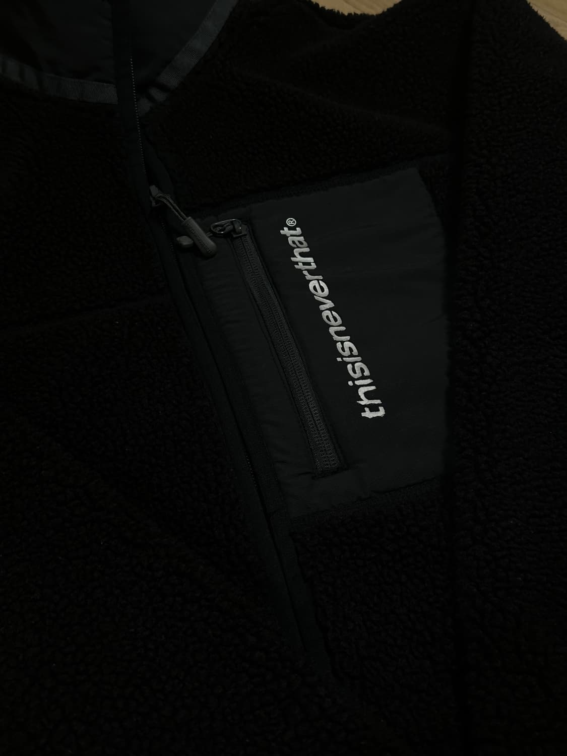 디스이즈네버댓 후리스 L 상품이미지2