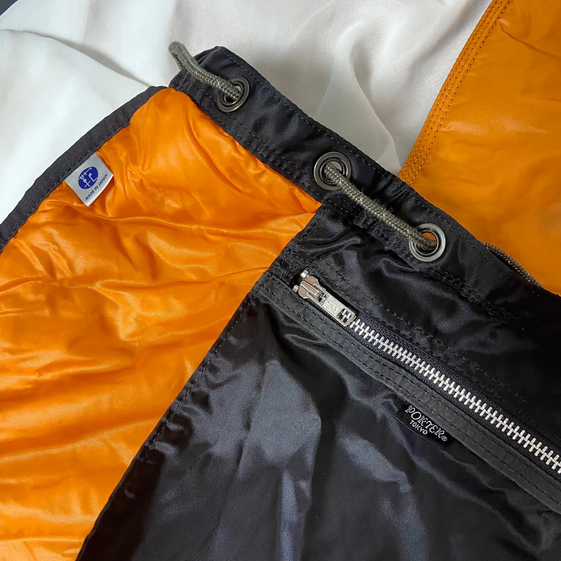 PORTER 포터 탱커 럭색 백팩 지퍼형 상품이미지8