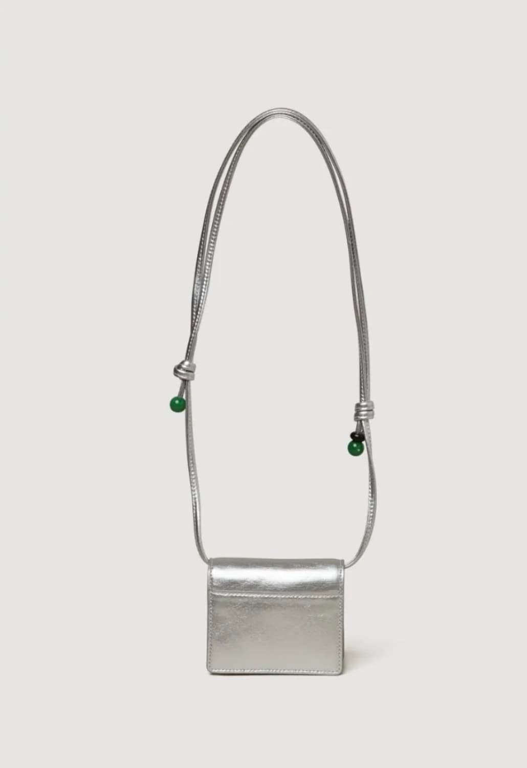 플로르 마트리 쁘띠백 실버 상품이미지2