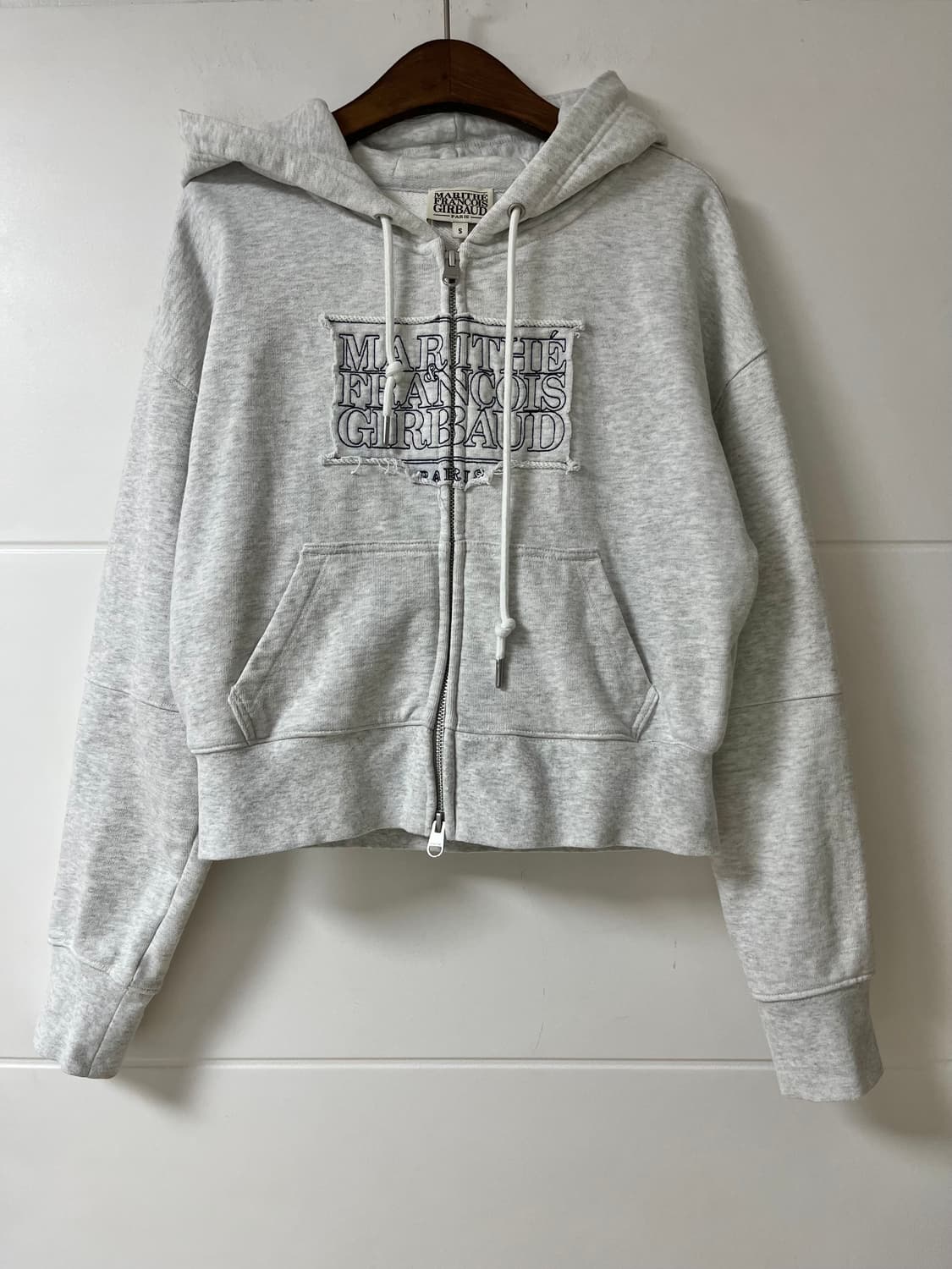 마리떼프랑스와저버 후드티 크롭 후드티 상품이미지1